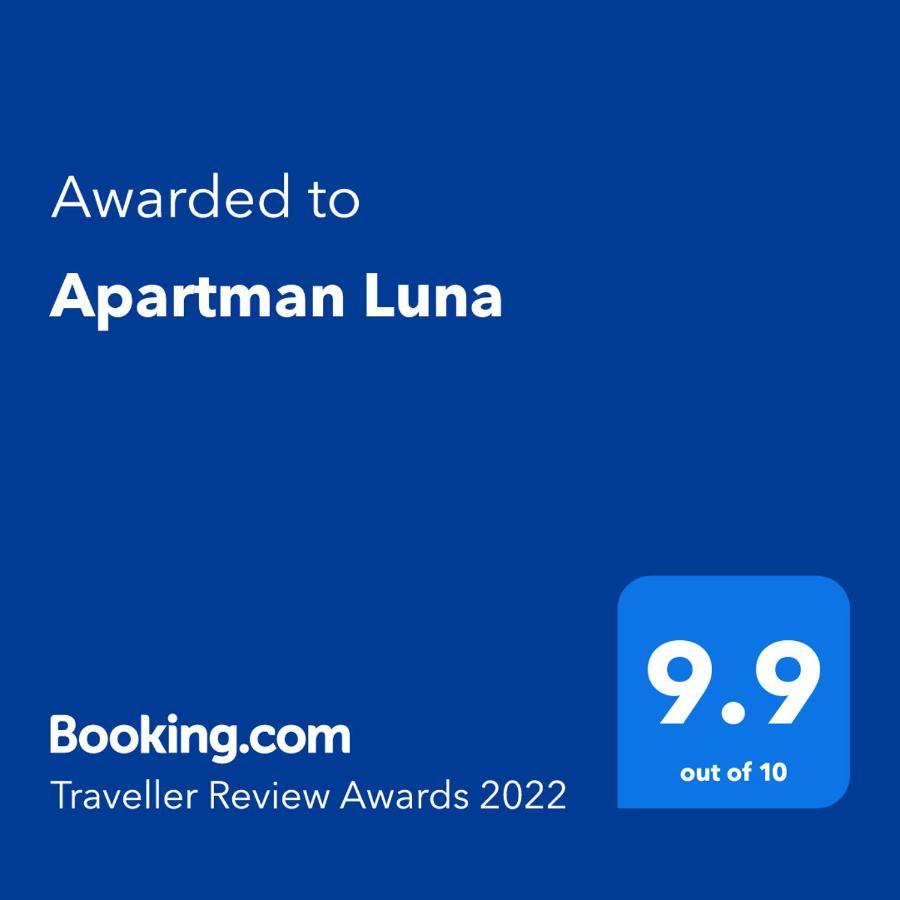 Apartman Luna Apartment Valjevo Ngoại thất bức ảnh